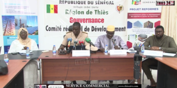 Vidéo/Préparation Gamou 2026, Thiénaba liste ses besoins devant le Gouverneur