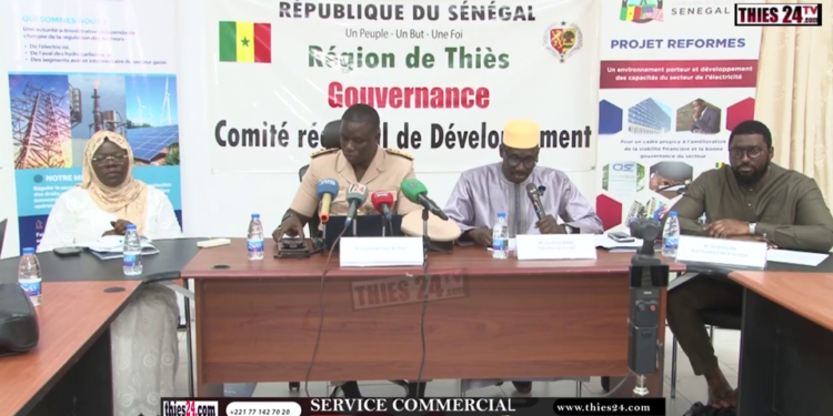 Vidéo/Préparation Gamou 2026, Thiénaba liste ses besoins devant le Gouverneur