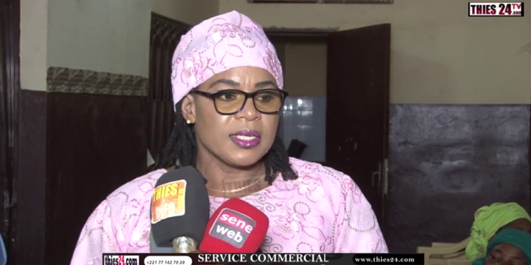 Vidéo/L’ex député Maïmouna Sène galvanise les femmes de l’APR Thiès, en direction des locales