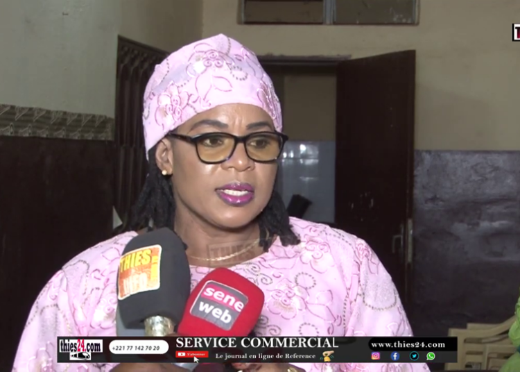 Vidéo/L&rsquo;ex député Maïmouna Sène galvanise les femmes de l&rsquo;APR Thiès, en direction des locales
