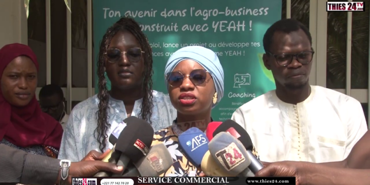 Vidéo/Rencontre de partage à Thiès, sur le projet Yaakaar Jeunesse et Entreprenariat