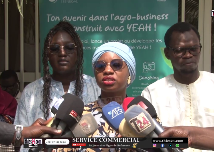 Vidéo/Rencontre de partage à Thiès, sur le projet Yaakaar Jeunesse et Entreprenariat