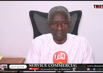 Vidéo/Nouveau parti présidentiel, l&rsquo;analyse XXXL de Maguèye Sarr du PDS Thiès