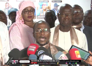 Vidéo/ L&rsquo;APR Thiès lance le combat de la reconquête, Abdou Mbow tourne en dérision le pouvoir