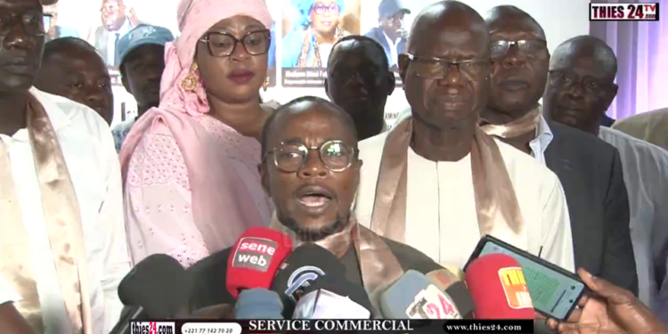 Vidéo/ L&rsquo;APR Thiès lance le combat de la reconquête, Abdou Mbow tourne en dérision le pouvoir