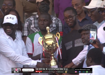 Vidéo/Finale Darou Khoudoss, El Hadji Diouf gâte les jeunes, affiche ses ambitions pour la commune