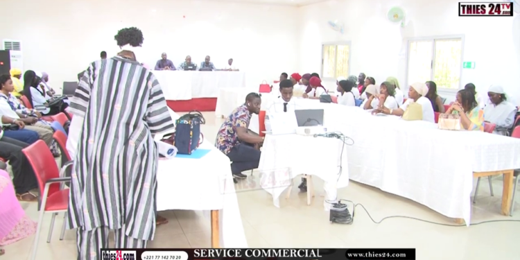 Vidéo/ Les pairs éducateurs de Thiès, en atelier de vulgarisation des orientations, de validation du plan d&rsquo;action,….
