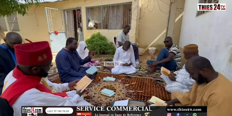 Vidéo/Dérapage de Maïmouna Dièye, récital du coran à Thiès avec Gilbert SAMB