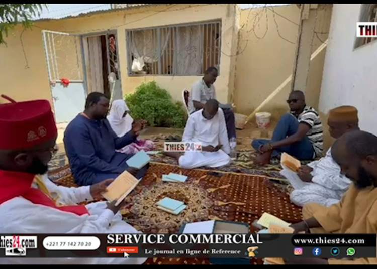 Vidéo/Dérapage de Maïmouna Dièye, récital du coran à Thiès avec Gilbert SAMB