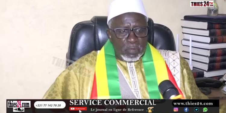 Vidéo/Après l&rsquo;inhumation de Souleymane Kanté, témoignages Ousmane Diaw Délégué quartier Hersent 2
