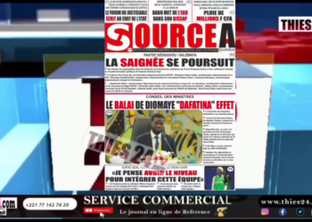 Vidéo/ Revue de presse du 29 Juillet avec Mouhamadou Boiro