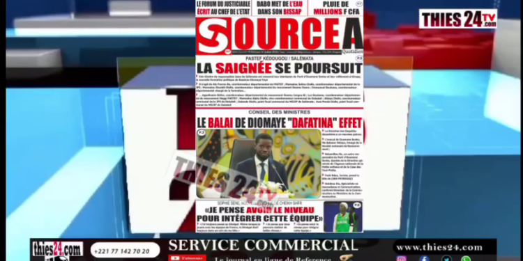 Vidéo/ Revue de presse du 29 Juillet avec Mouhamadou Boiro