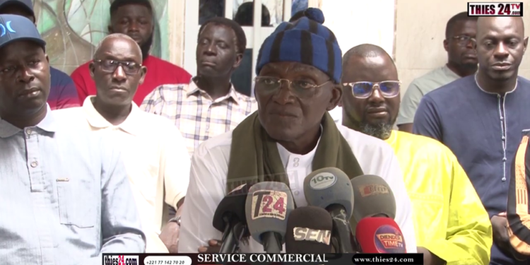 Vidéo/Diender, le Maire Alassane Ndoye quitte le PDS et rejoint le « Kiiraay » du Président Diomaye