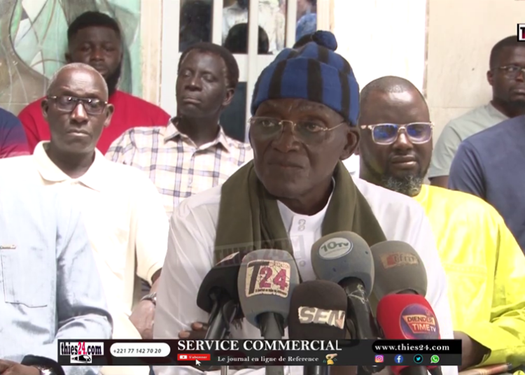 Vidéo/Diender, le Maire Alassane Ndoye quitte le PDS et rejoint le « Kiiraay » du Président Diomaye