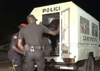 Démantèlement d’un débit de boissons clandestin au quartier Medina Fall a Thies .