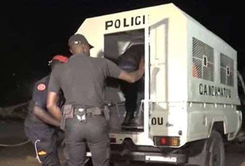 Démantèlement d’un débit de boissons clandestin au quartier Medina Fall a Thies .