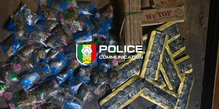 Kédougou/Interpellation de deux individus pour association de malfaiteurs, détention et trafic de drogue