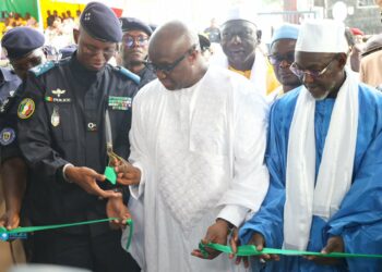 Un commissariat d&rsquo;arrondissement de police inauguré à Touba