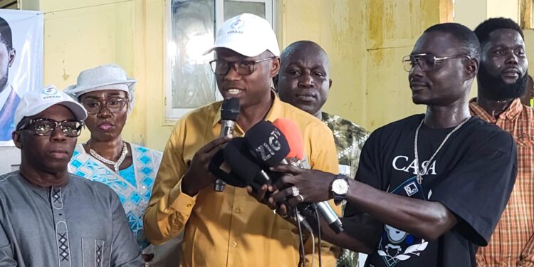 Adhésion du Mouvement citoyen « ZIGUINCHOR REK » au parti KIIRAY – Les Patriotes Républicains