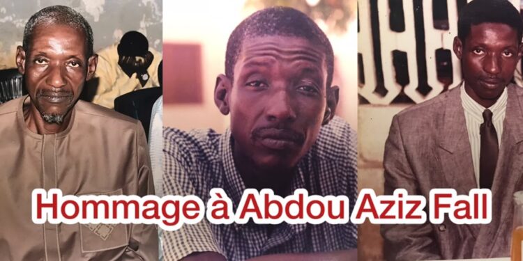 Vidéo/Tristesse aux HLM Route de Dakar, 40 ème jour décès Abdou Aziz Fall photographe, entraîneur de foot