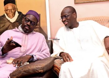 Prélude Gamou 2026 : Abdoulaye Dièye Président 2AP en visite de courtoisie auprès des guides religieux de Tivaouane