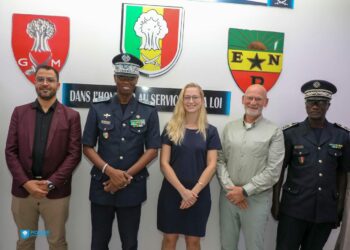 Une délégation de la Police nationale du Royaume des Pays-Bas hôte du DG de la police nationale