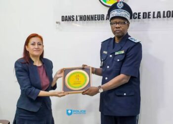 Une délégation turque hôte du DG de la police nationale