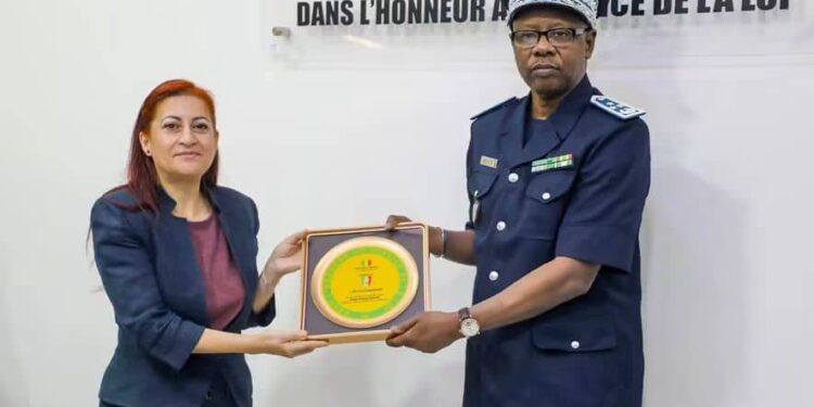 Une délégation turque hôte du DG de la police nationale