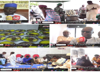 Vidéo/ Magal à Thiès, Tidianes et Mourides célèbrent Bamba et Cheikh chez Abdou Bâ Ndiéguène