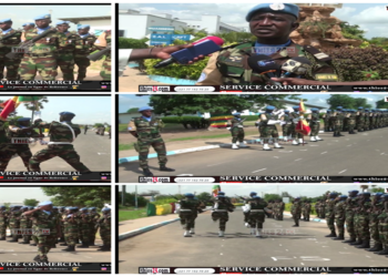 Vidéo/ Dissolution du 4 ème détachement de l&rsquo;armée sénégalaise en Centrafrique