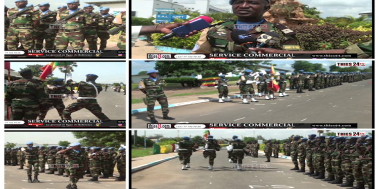 Vidéo/ Dissolution du 4 ème détachement de l’armée sénégalaise en Centrafrique