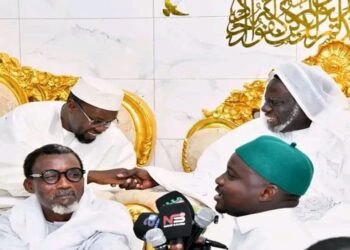 Vidéo/ Keur Mame El Hadji déroule le tapis rouge à Ousmane Sonko