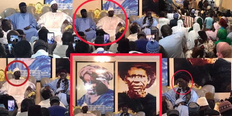 Vidéo/ Ousmane Sonko reçu avec tous les honneurs à Thiénaba