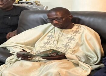 La démarche de proximité de Papa Ibrahima Senghor de KIIRAAY dans le Saloum
