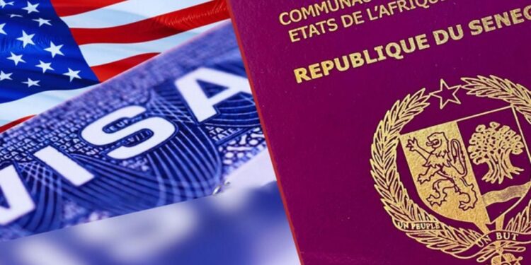 Visa américain : les Sénégalais pourraient devoir verser une caution pouvant atteindre près de 11,4 millions de FCFA