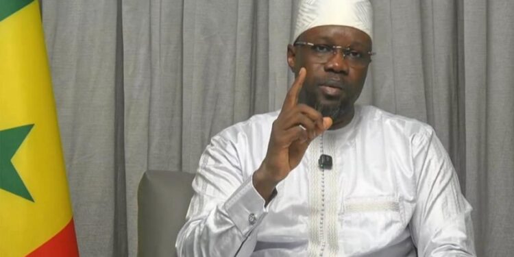 Ousmane Sonko : « Si Pastef perd l’Assemblée, le pays va vers le gouffre »