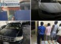 Billets noirs, saisie d&rsquo;une valeur de 47,7 millions F CFA en billets noirs à Toubab Dialaw