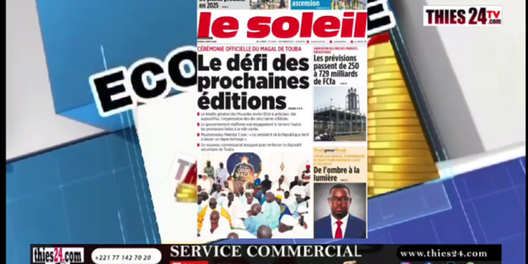 Vidéo/ Revue de presse du 4 Août 2026 avec Mouhamadou Boiro