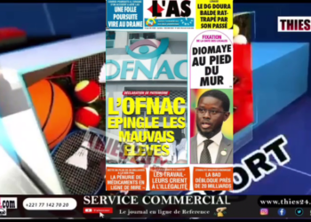 Vidéo/ Revue de presse du 5 Août 2026 avec Mouhamadou Boiro
