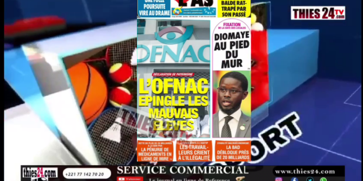 Vidéo/ Revue de presse du 5 Août 2026 avec Mouhamadou Boiro