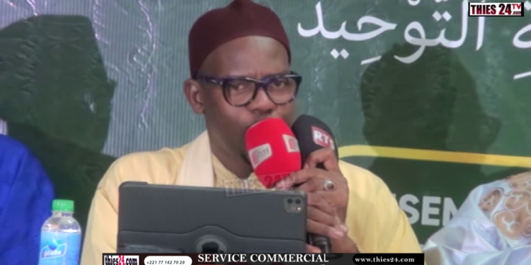 Vidéo/Serigne Hamid Sy Al Ammine trace les concours du Gamou Tivaouane 2026