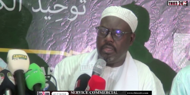 Vidéo/Gamou 2026, la plaidoirie de Serigne Moustapha Sy Al Amine