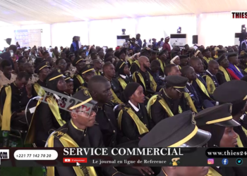 Vidéo/ Le Ministre Déthié Fall parrain de la cérémonie de remise de diplômes aux nouveaux sortants de l&rsquo;EPT