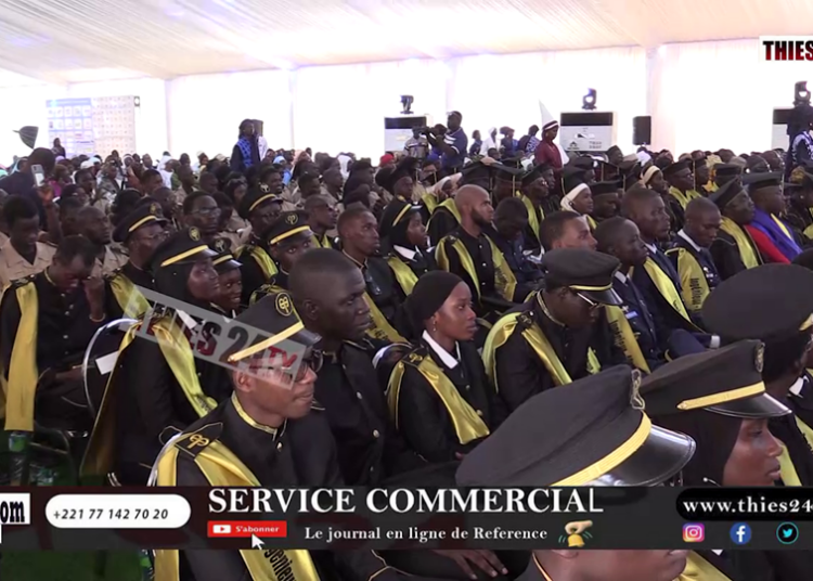 Vidéo/ Le Ministre Déthié Fall parrain de la cérémonie de remise de diplômes aux nouveaux sortants de l&rsquo;EPT