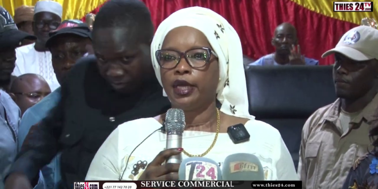 Vidéo/Mame Coumba Diop Ministre de la Culture, aux jeunes » Refuser d’être trompés «