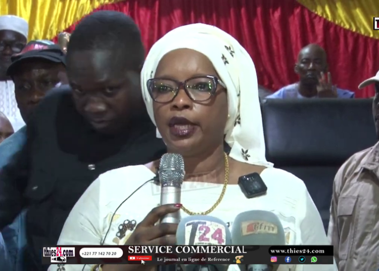 Vidéo/Mame Coumba Diop Ministre de la Culture, aux jeunes » Refuser d&rsquo;être trompés « 