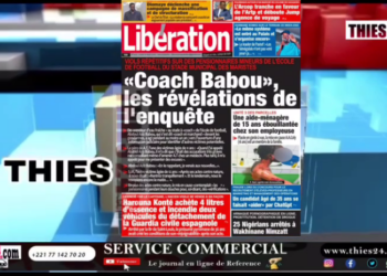 Vidéo/Revue de presse du 10 juillet 2026 avec Mouhamadou Boiro