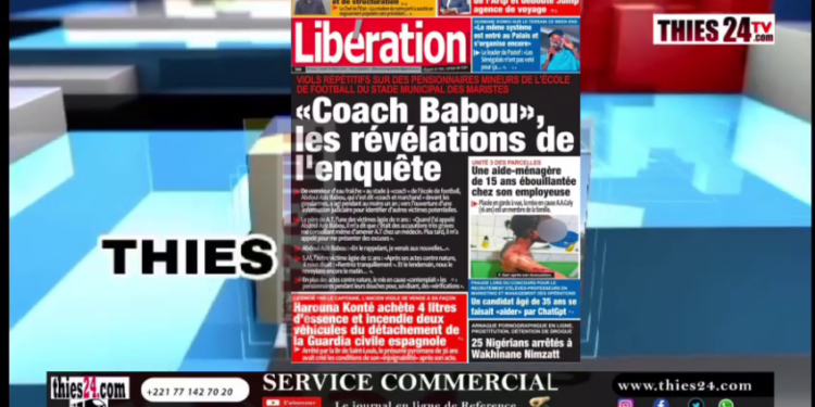 Vidéo/Revue de presse du 10 juillet 2026 avec Mouhamadou Boiro