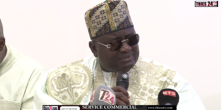 Vidéo/ Ouverture progressive de l&rsquo;hôpital de Tivaouane, réaction Serigne Habib Ibn Serigne Mansour