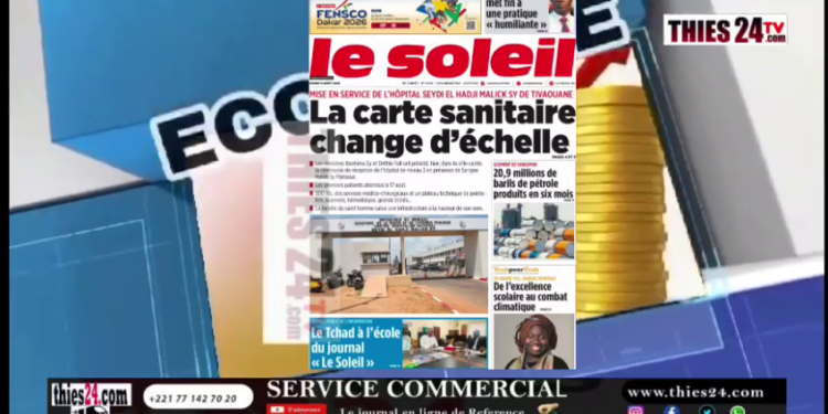Vidéo/ Revue de presse du 11 Août 2026 avec Mouhamadou Boiro